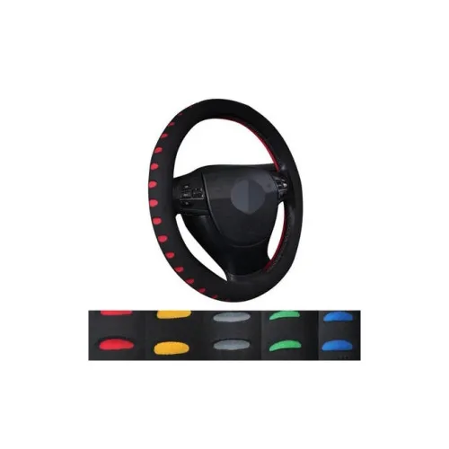 Husa volan auto din neopren marime M 37-38 cm diverse culori