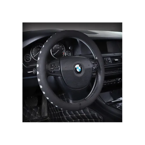 Husa volan auto din neopren marime M 37-38 cm diverse culori — imaginea 8