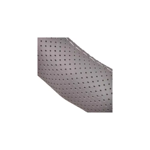Husa volan auto din piele perforata gri marime M 37-39 cm — imaginea 2