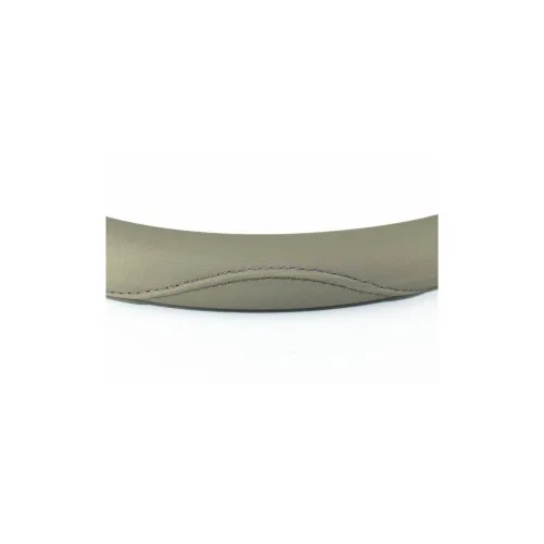 Husa volan auto imitatie piele gri marime M 37-39 cm — imaginea 2