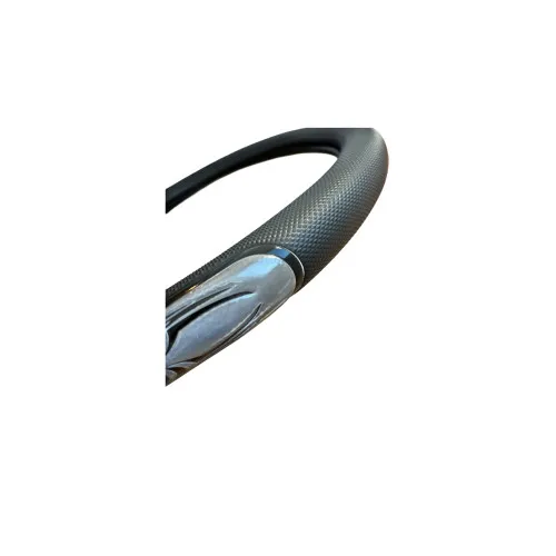 Husa volan auto imitatie piele marime M 37-39 cm diverse culori — imaginea 3
