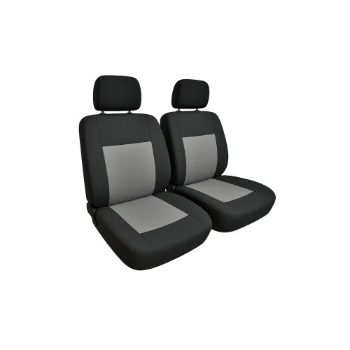 Huse Auto Scaune Fata 1+1 Universale din Material Textil — imaginea 3