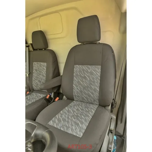 Huse Auto Textil 2+1 Premium Scaun Sofer si Bancheta Stanga, burete 10mm + 5mm — imaginea 6