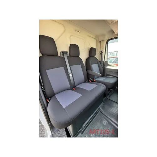 Huse Auto Textil 2+1 Premium Scaun Sofer si Bancheta Stanga, burete 10mm + 5mm — imaginea 7