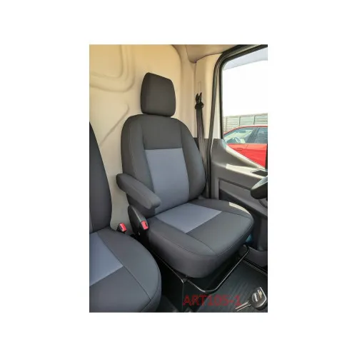 Huse Auto Textil 2+1 Premium Scaun Sofer si Bancheta Stanga, burete 10mm + 5mm — imaginea 8