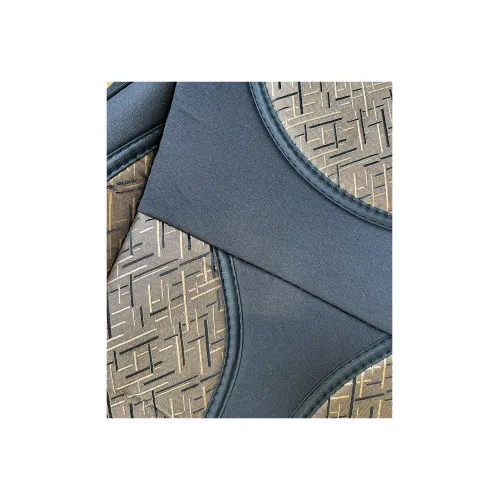 Huse scaun auto universale pentru fata culoare Negru cu Bej 1+1 +1C — imaginea 2