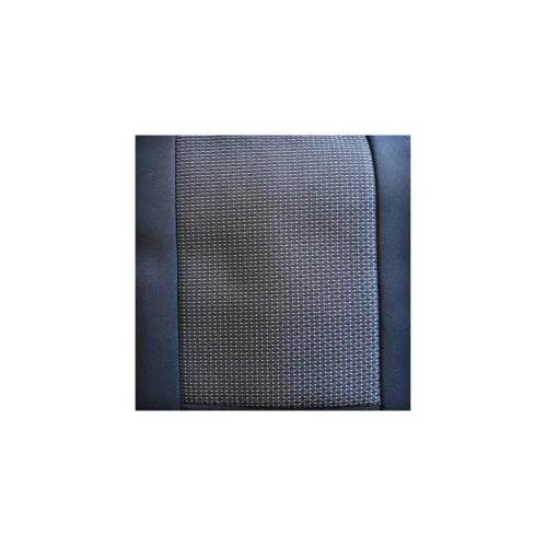 Huse scaun CAMION Mercedes Benz din doua piese Negru/ Gri FLEX — imaginea 2
