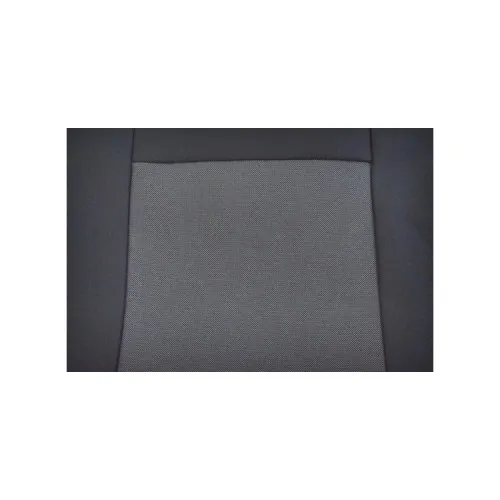 Huse scaun universale nuante de Gri BVS 1+1 pentru fata — imaginea 2