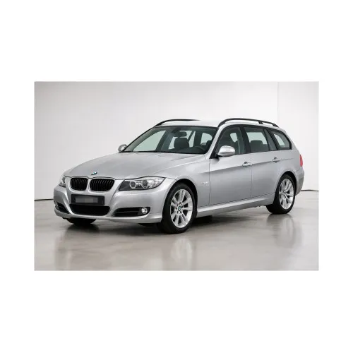 Huse scaune auto compatibile BMW Seria 3 Touring E91 318 spatar bancheta fractionat Premium Material Textil