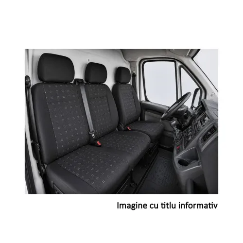Huse scaune auto compatibile Citroen Jumper 2006-> 2+1 Premium Material Textil