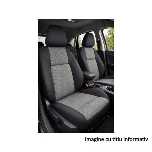 Huse scaune auto compatibile Dacia Duster III 2024-> spatar bancheta fractionat Premium Material Textil