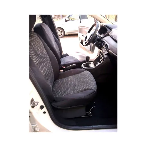 Huse scaune auto compatibile Dacia Jogger 2021-> 7 locuri spatar bancheta fractionat Premium Material Textil