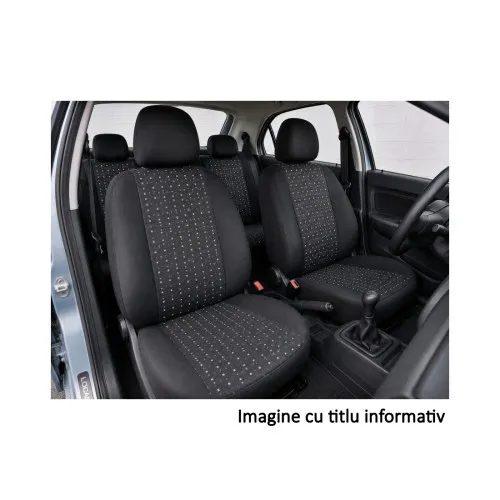 Huse scaune auto compatibile Dacia Logan I 2004-2012 Premium Material Textil