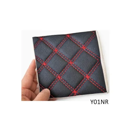 Huse scaune auto compatibile Dacia Logan II 2012-2020 spatar bancheta fractionat Premium Imitatie Piele Romb — imaginea 2