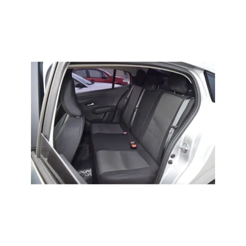 Huse scaune auto compatibile Dacia Logan III Acces si Essential 2020-> fara cotiera sofer spatar bancheta fractionat 2+1 Premium Material Textil — imaginea 2