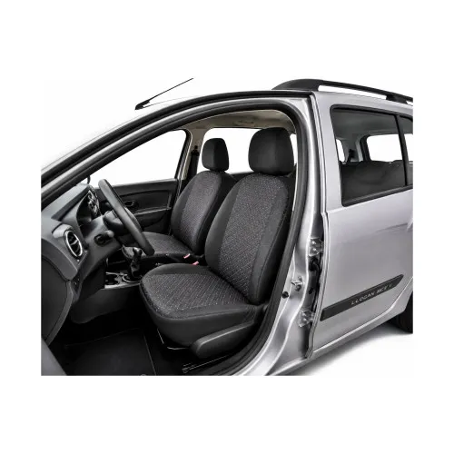 Huse scaune auto compatibile Dacia Logan MCV 5 locuri 2012-> spatar bancheta fractionat Premium Material Textil