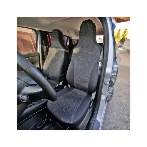 Huse scaune auto compatibile Dacia Spring 2021-> Premium Material Textil