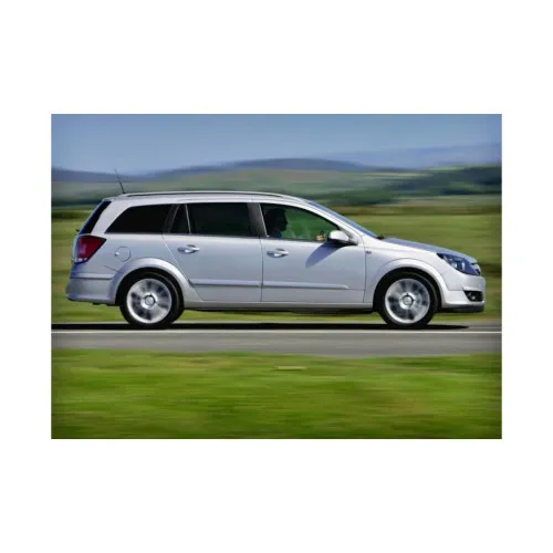 Huse scaune auto compatibile Opel Astra H Break fractionate fara decupaj cotiera sofer Premium Material Textil