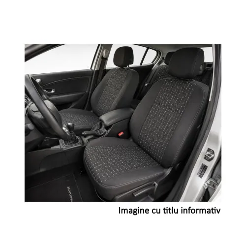Huse scaune auto compatibile Renault Megane III Hatchback 2008-2016 fractionate Premium Material Textil