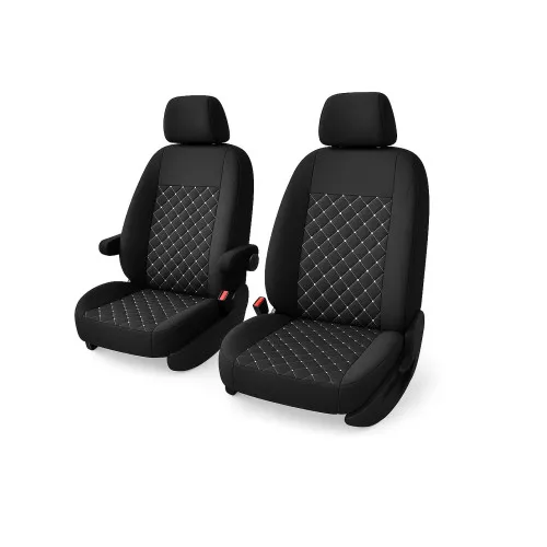 Huse scaune auto universale 9 piese fractionate bancheta spate — imaginea 6