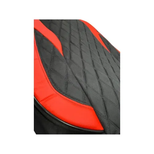 Huse scaune auto universale fractionate XL Premium compatibile SUV si Limuzine negru rosu — imaginea 6