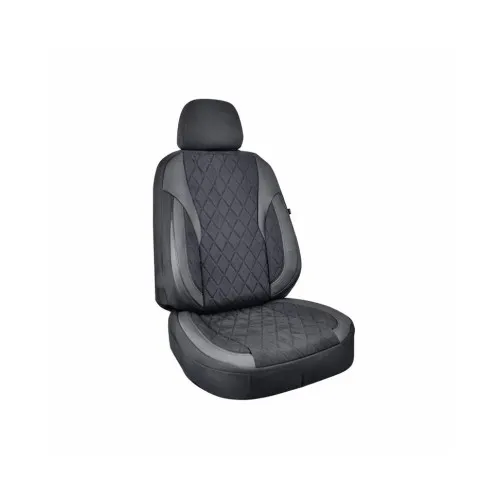Huse scaune auto universale fractionate XL Premium compatibile SUV si Limuzine negru gri antracit — imaginea 2