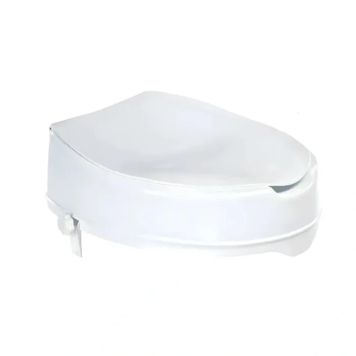 Inaltator WC, cu capac, Davo Pro 38065, alb, 36 x 40 x 10 cm