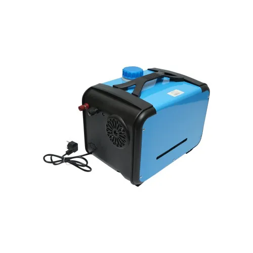 Incalzitor stationar portabil diesel 5 kW 12V 24V 220V cu display si telecomanda — imaginea 6
