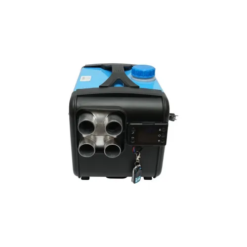 Incalzitor stationar portabil diesel 5 kW 12V 24V 220V cu display si telecomanda — imaginea 3