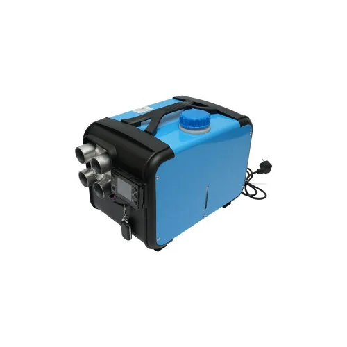 Incalzitor stationar portabil diesel 5 kW 12V 24V 220V cu display si telecomanda