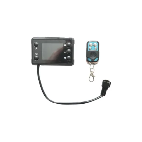 Incalzitor stationar, sirocou 12/24V, 10KW cu telecomanda, display LCD si bujie Kyocera THOR — imaginea 4