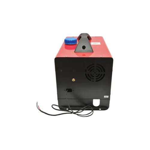 Incalzitor stationar, sirocou portabil 12/24V, 10KW cu telecomanda, display LCD si bujie Kyocera THOR — imaginea 3