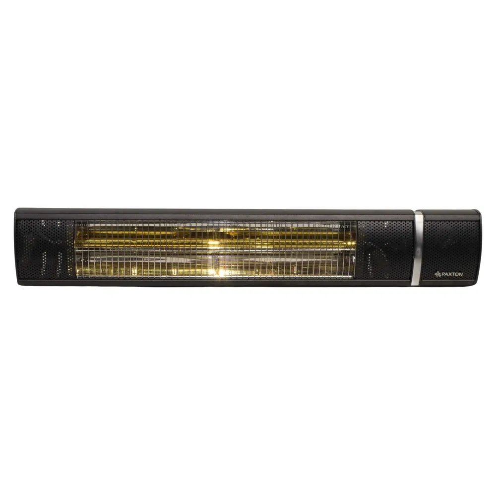 Incalzitor terasa electric, infrarosu cu halogen, Paxton ITR-2000NT, 2000 W, 220 V, IP 65, 630 x 162 x 105 mm