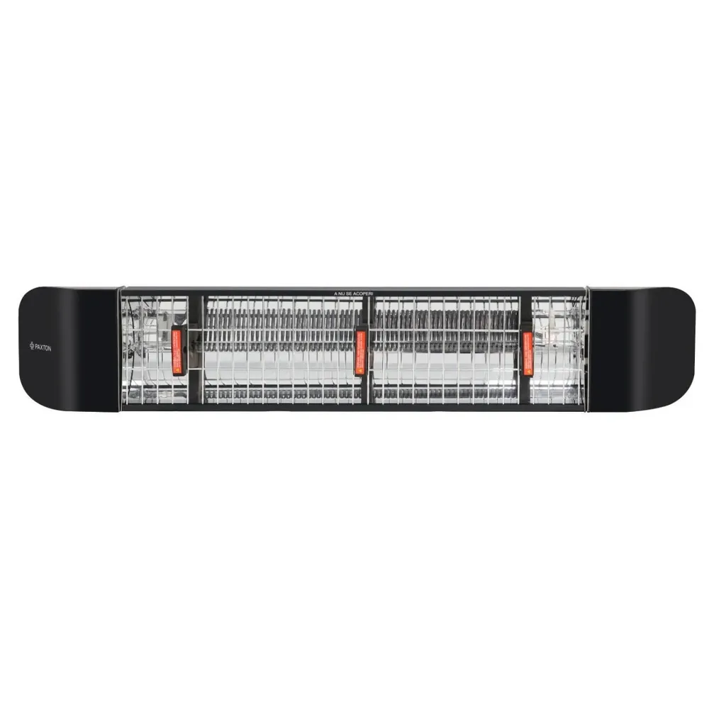 Incalzitor terasa electric, radiant cu infrarosu, Paxton ITR-2000CTW, 2000 W, 220 V, Wi-Fi, IP 65, 870 x 160 x 80 mm