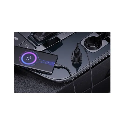 Incarcator auto 18W 3A 1xUSB-A Quick Charge QC3.0 negru XO — imaginea 3