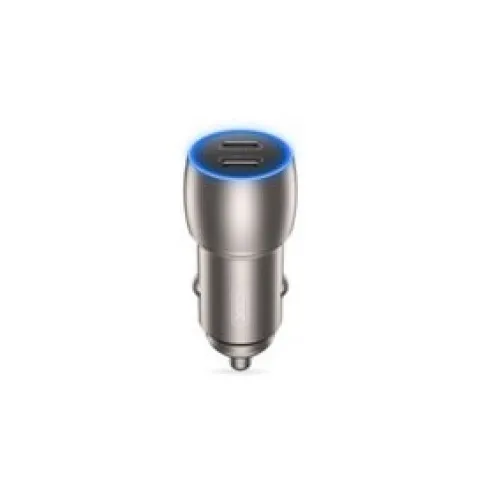Incarcator auto 40W 2xUSB-C PD incarcare rapida auriu XO
