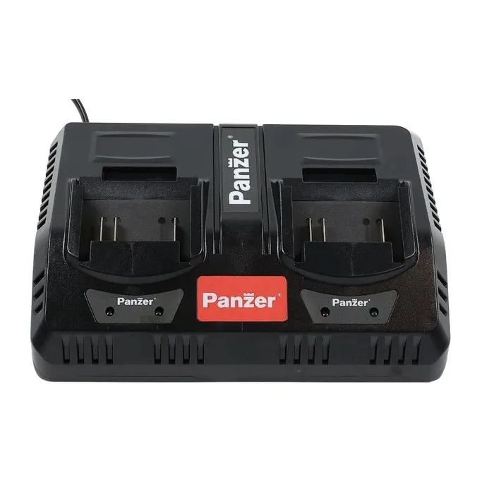 Incarcator dublu, Panzer PTFC-18402, Li-Ion, 18 V, 4 A
