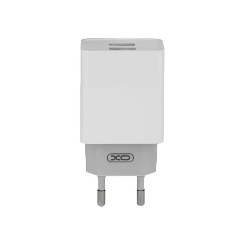 Incarcator retea 2.4A cu 2 USB alb