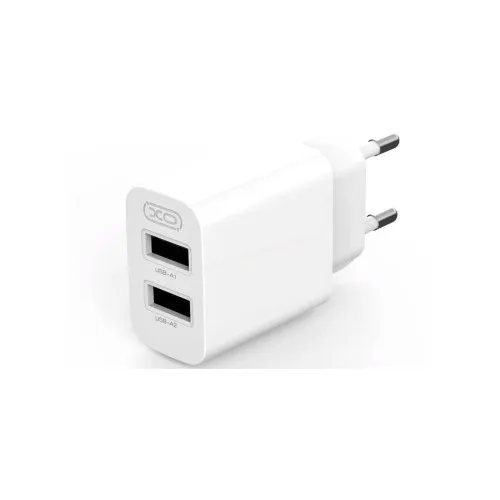 Incarcator retea cu cablu Type C inclus 2.4A 1 port USB alb 1 m 100-240V — imaginea 2