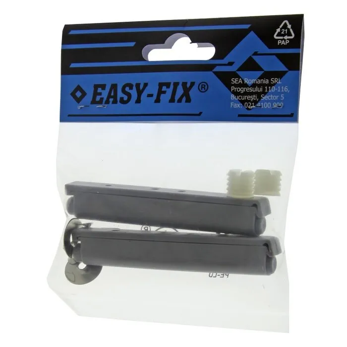 Inchizator magnetic, pentru usi lemn, Easy-Fix, 20 mm, set 2 bucati