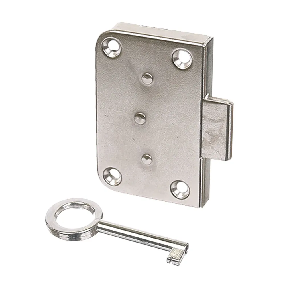Incuietoare aplicata pentru mobila, 38 x 60 mm