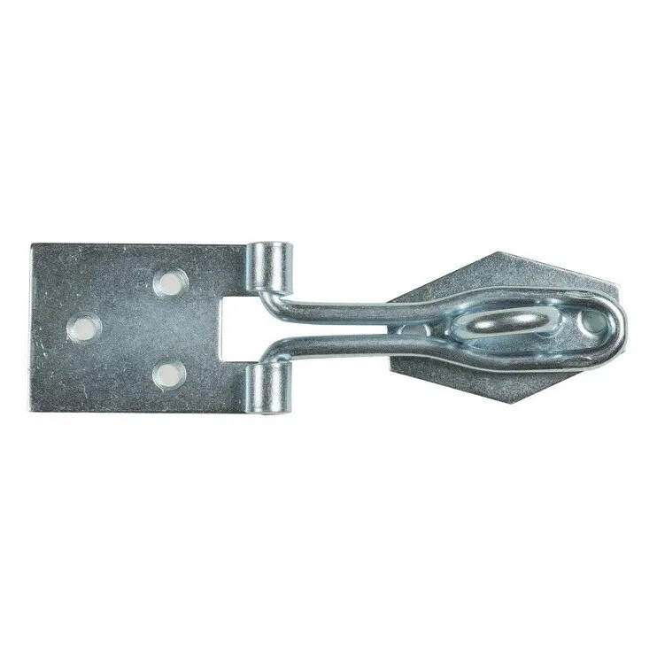 Incuietoare pentru lada, din tabla zincata, 100 x 30 mm