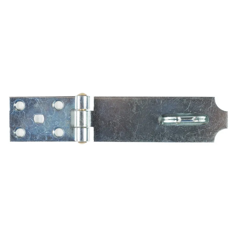 Incuietoare pentru lada, din tabla zincata, 105 x 55 x 35 mm