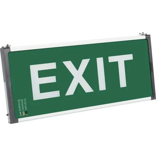 Indicator luminos EXIT Novelite 3W pentru evacuare de urgenta