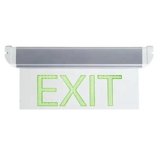 Indicator luminos EXIT pentru evacuare de urgenta
