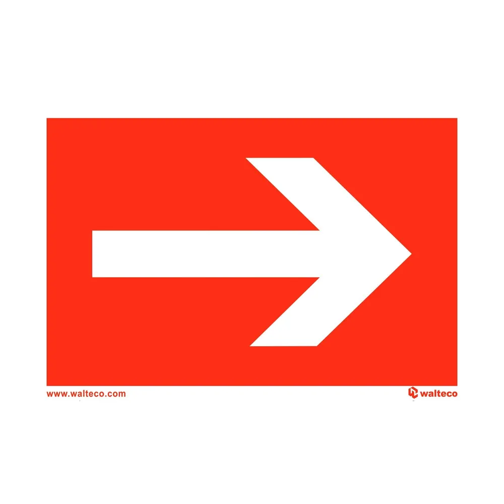 Indicator semnalizare directie iesire, dimensiune 150 x 100 mm