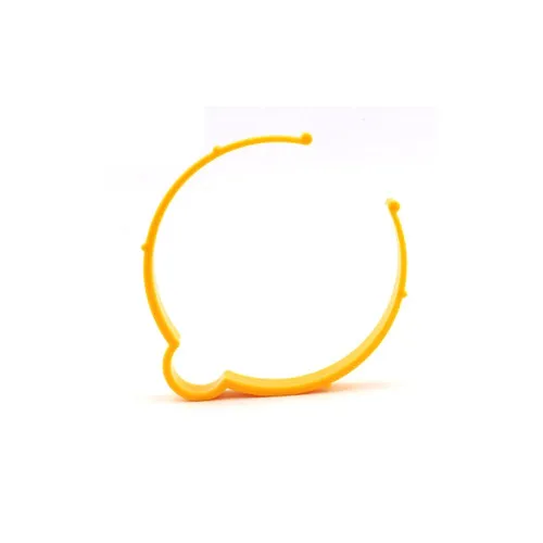 Inel plastic fixare rola folie / autocolant mic Ø 8cm — imaginea 2