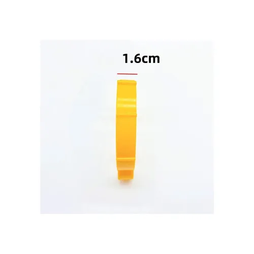 Inel plastic fixare rola folie / autocolant mic Ø 8cm — imaginea 3