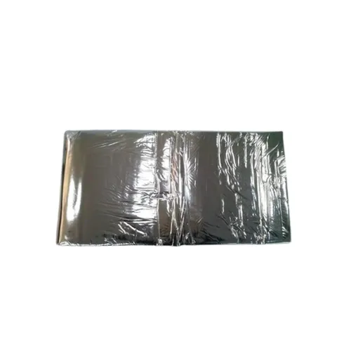 Insonorizant auto cu folie de aluminiu, adeziv, 6mm grosime, 1.4m x 1m — imaginea 2