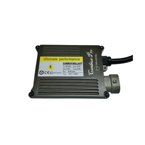 Instalatie xenon 35W Canbus digital 9-32V cu 2 drosere si 2 becuri — imaginea 5